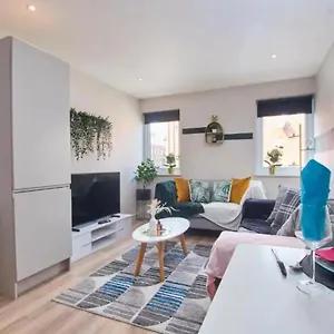 Beautiful 1 Bedroom Flat In Leeds - Sleeps 4 Apartment Leeds (West Yorkshire)